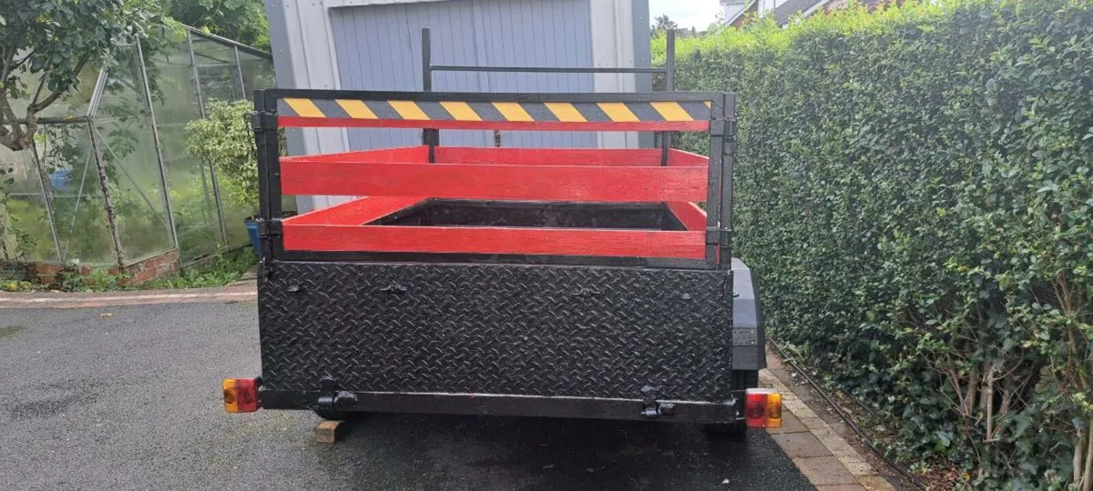 7x4 trailer for sale - Image 3