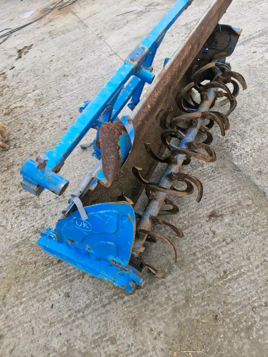 Rotavator for compact tractor - Image 1