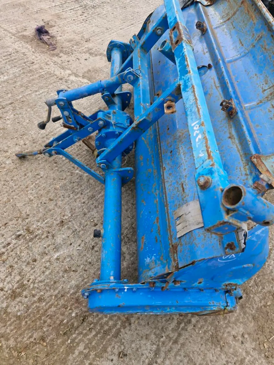 Rotavator for compact tractor - Image 2