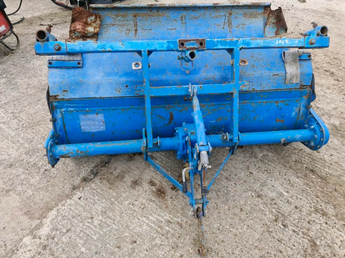 Rotavator for compact tractor - Image 3