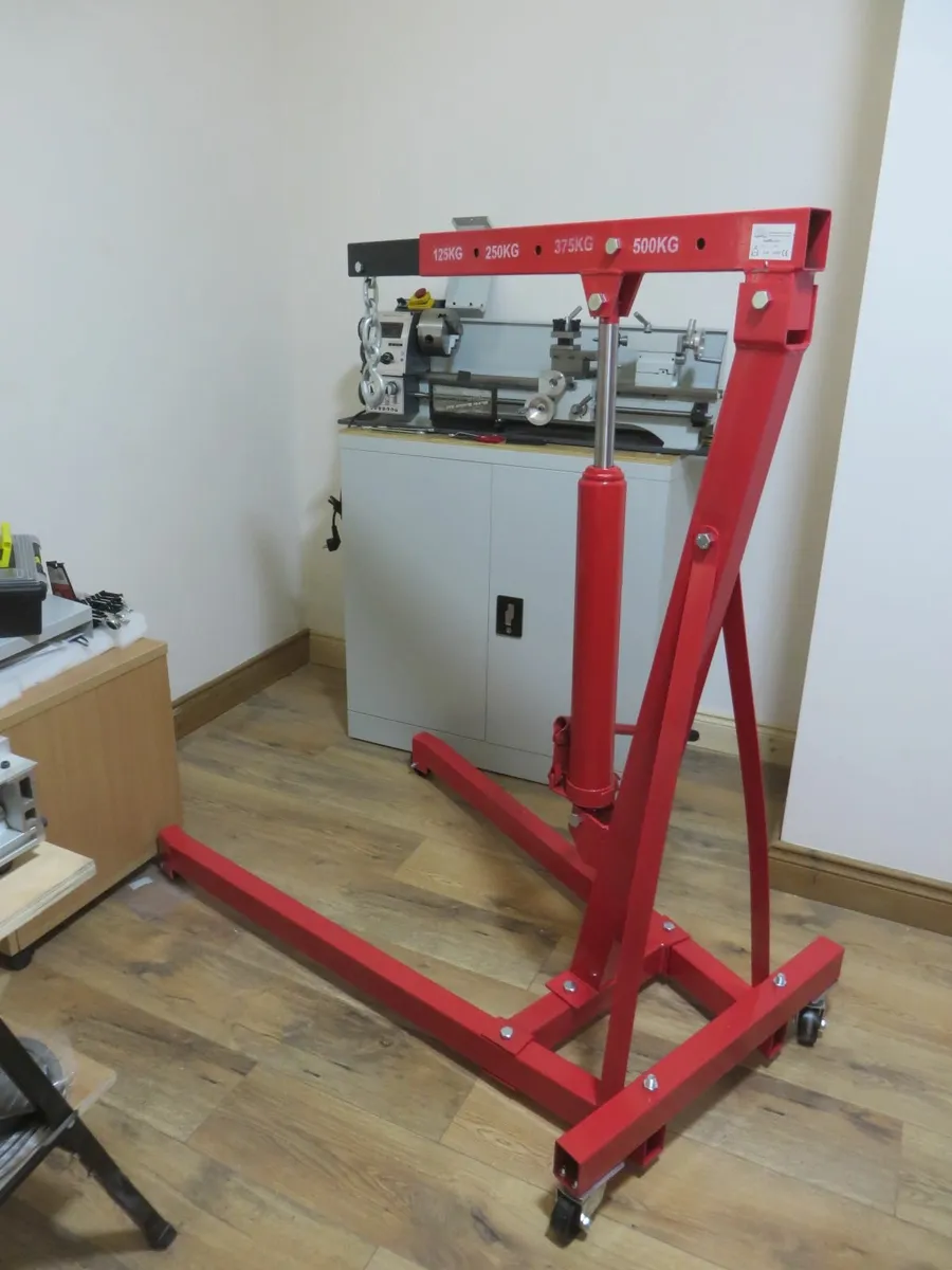 Engine Hoist 500g