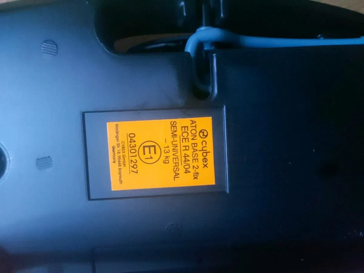 Cybex aton base 2 isofix - Image 4