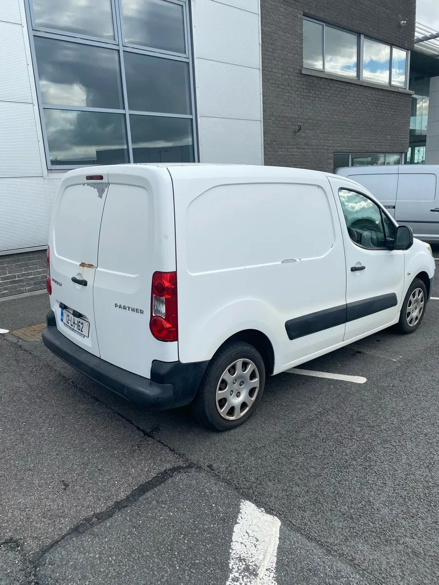 Peugeot partner 3 seater - Image 3