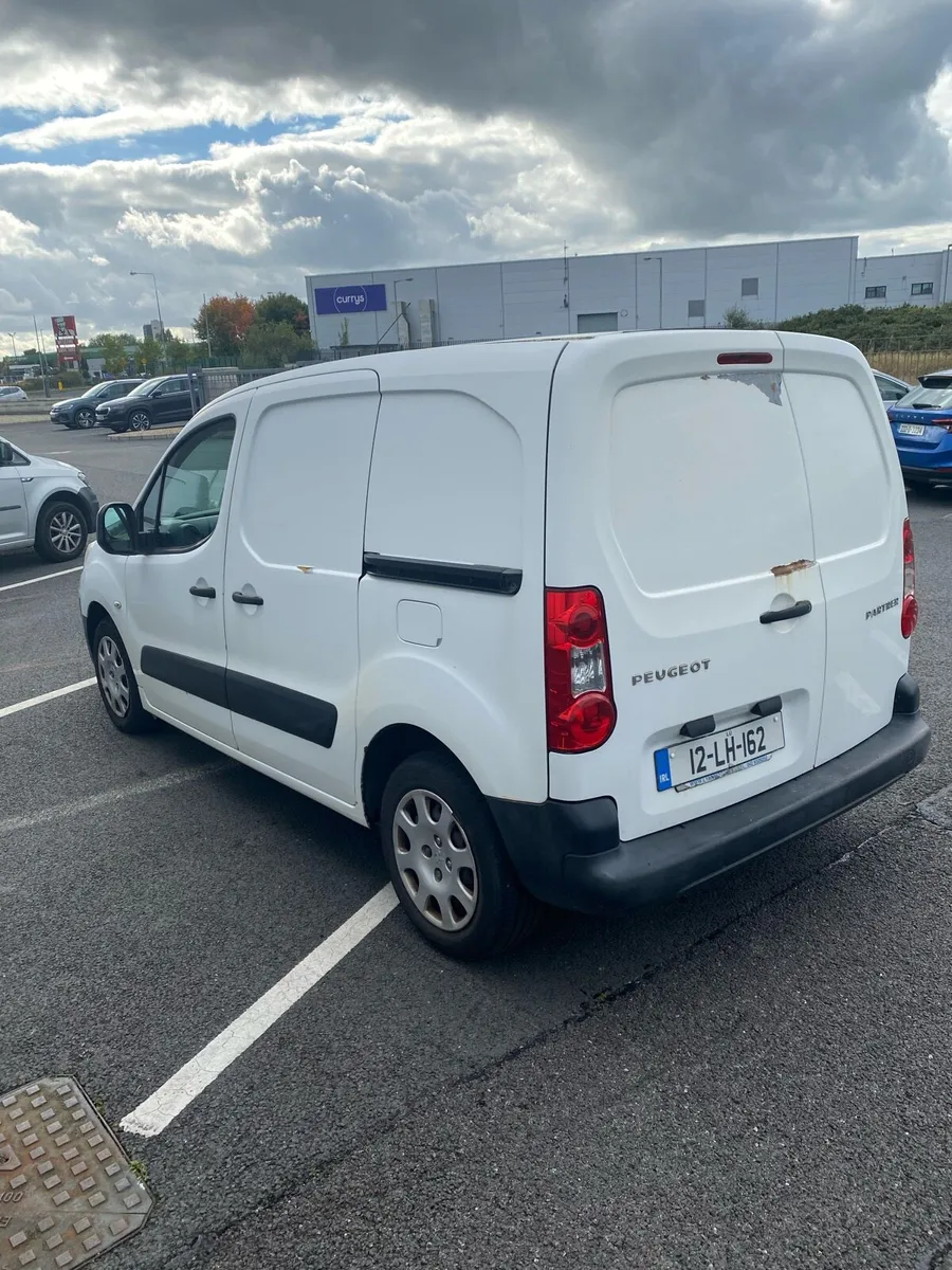 Peugeot partner 3 seater - Image 4