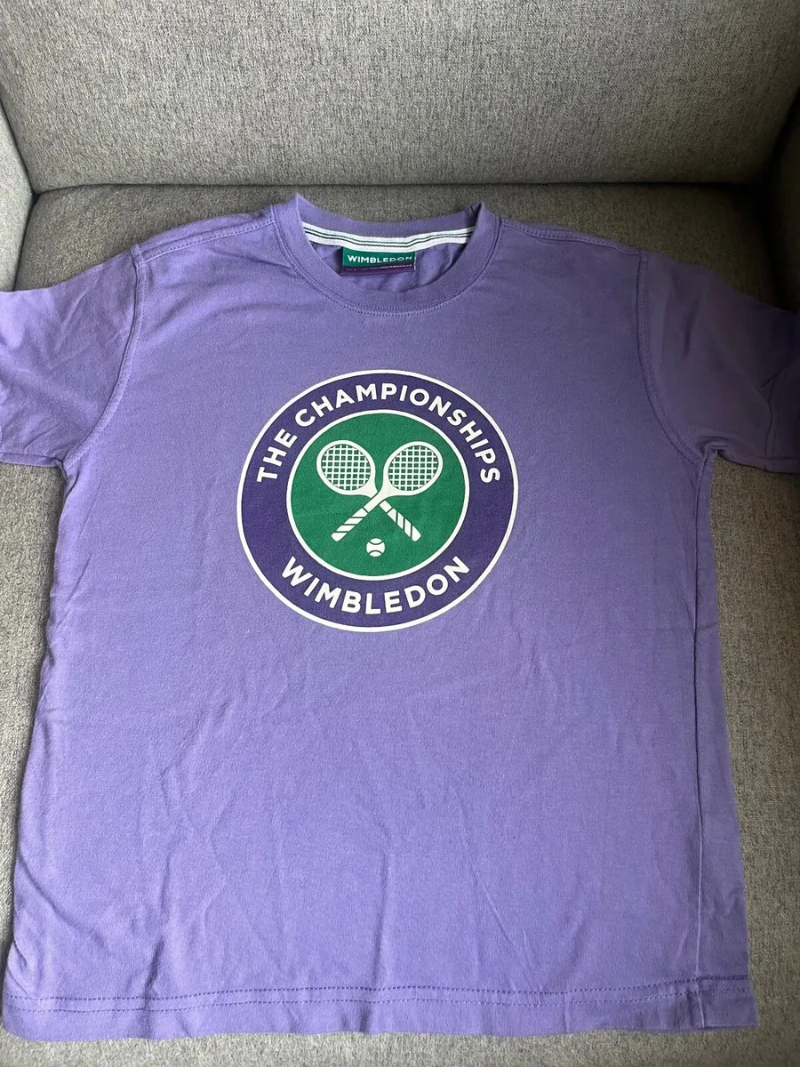 Girls Wimbledon t shirt - Image 2