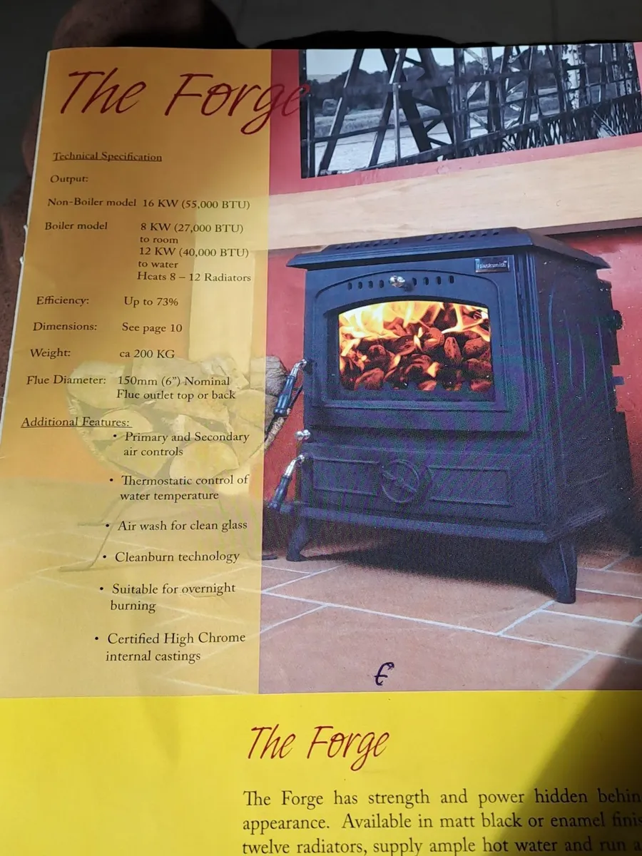 Blacksmith stove..boiler model - Image 2