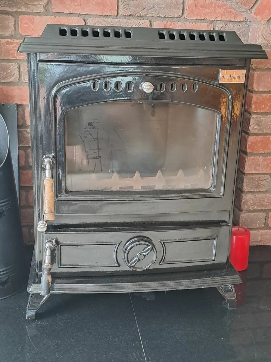 Blacksmith stove..boiler model - Image 3
