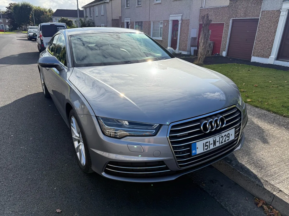 2015 Audi A7  3.0 Quattro 272 bhp - Image 1