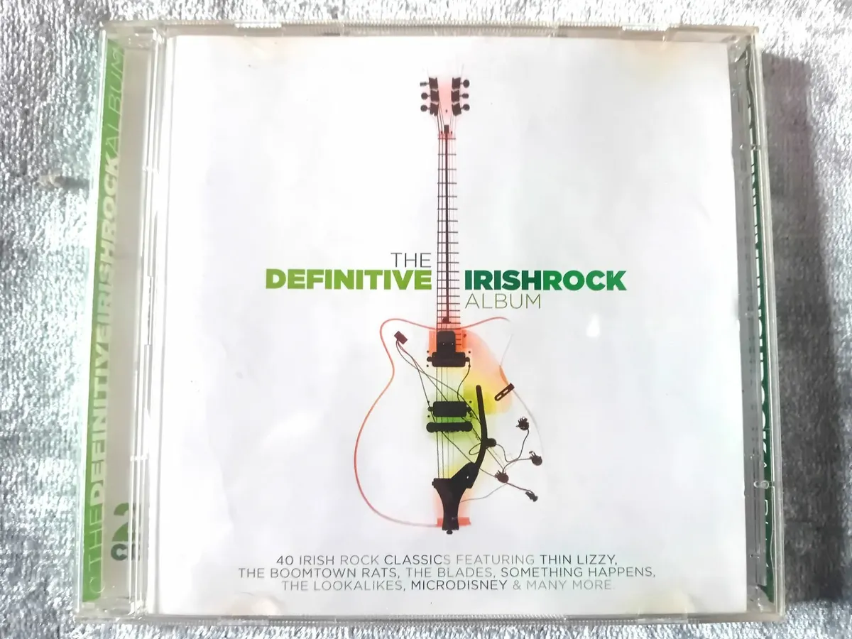 THE  DEFINITIVE  IRISH ROCK ALBUM   2 CDS - Image 1