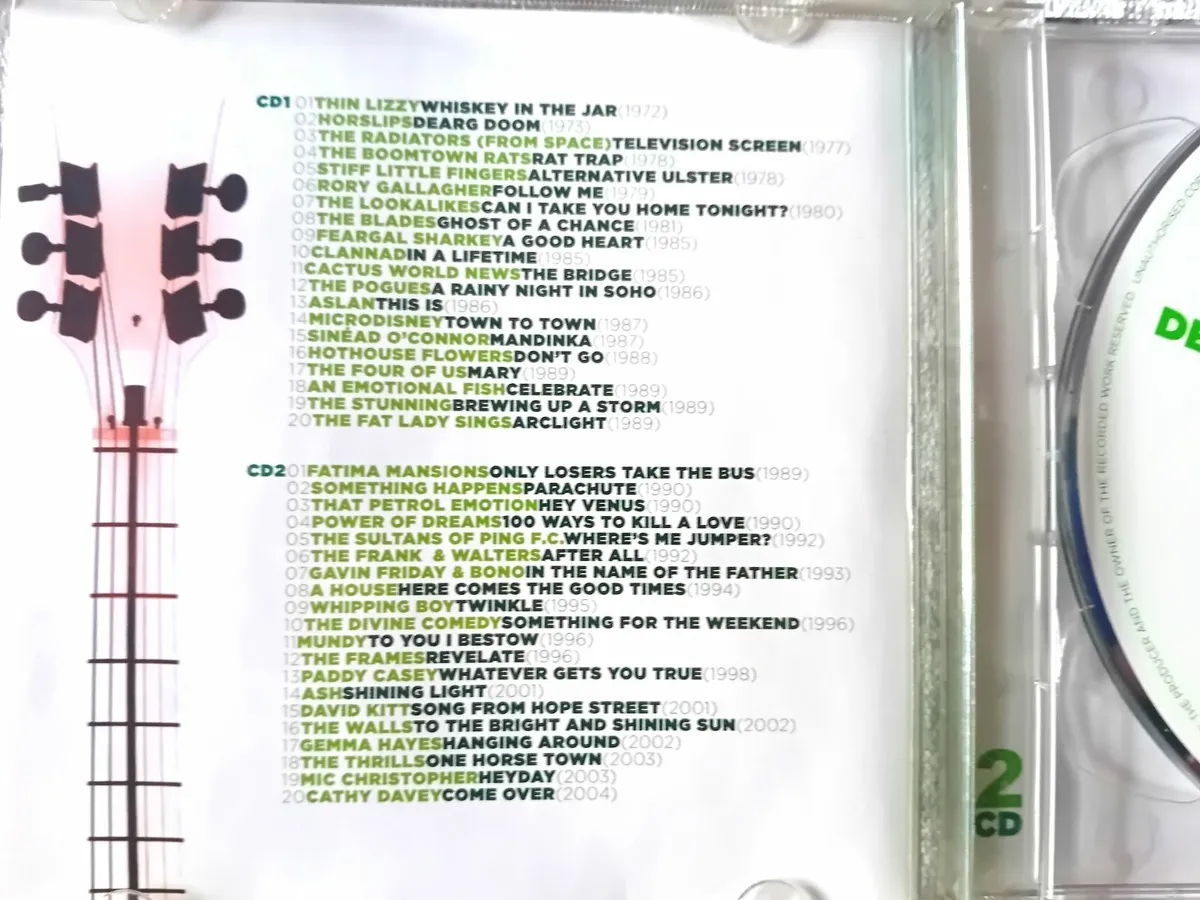 THE  DEFINITIVE  IRISH ROCK ALBUM   2 CDS - Image 2