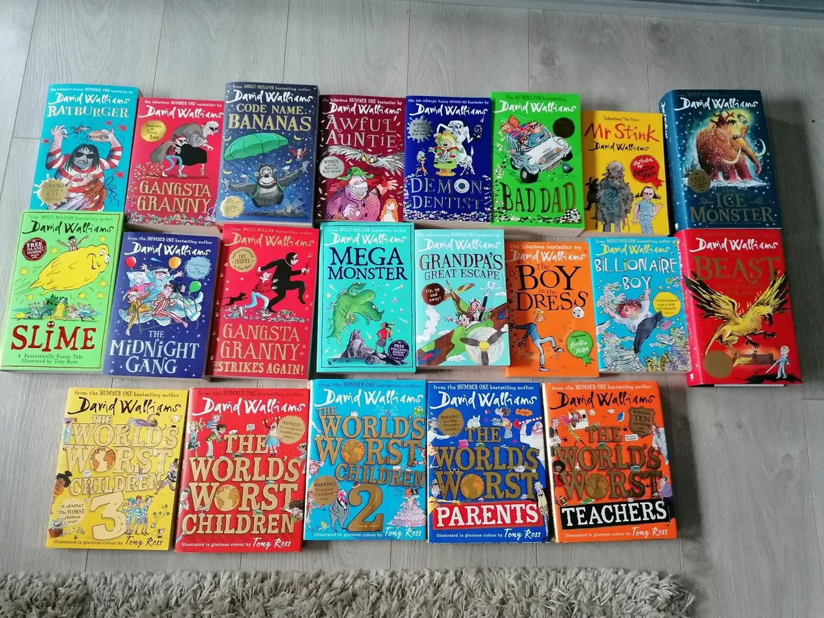 David walliams books
