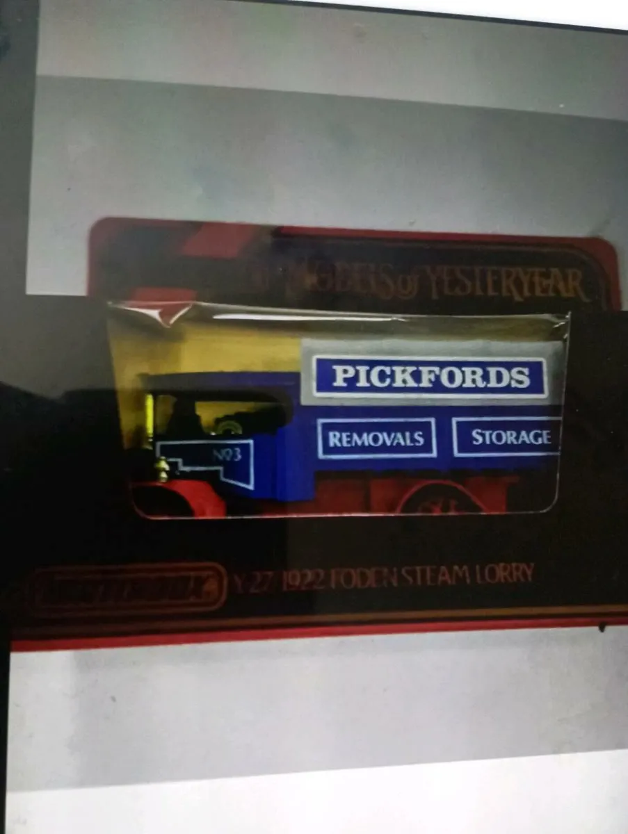 MATCHBOX DIE-CAST MODLES OF YESTYEAR - Image 2