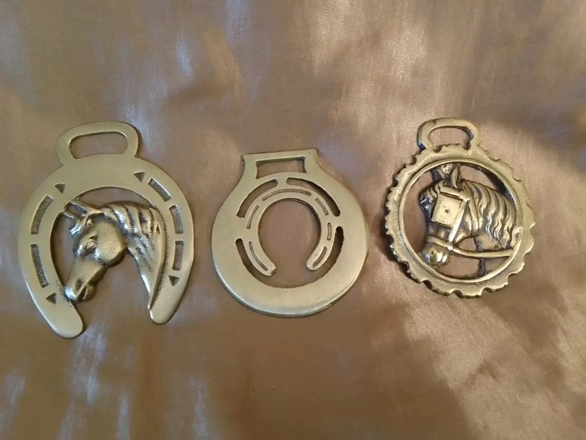 Horse brasses - Image 1