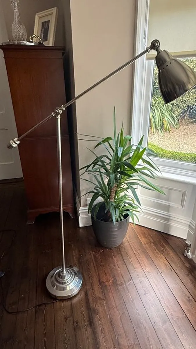 Pair of Ikea floor lamps - Image 2