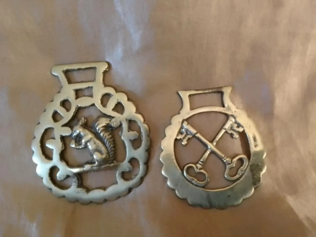 Horse brasses - Image 1