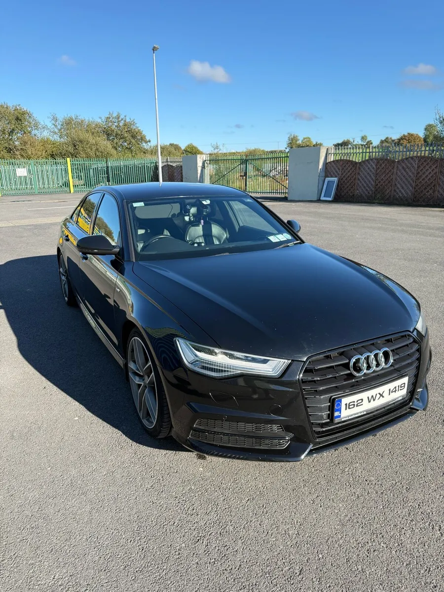 Audi A6 Full Black Edition Automatic - Image 1