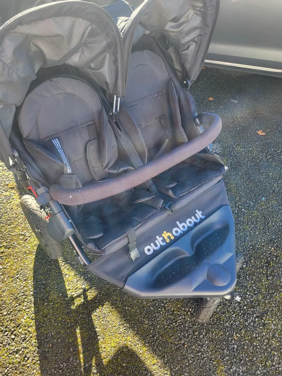 Out n About Double Buggy - Image 2