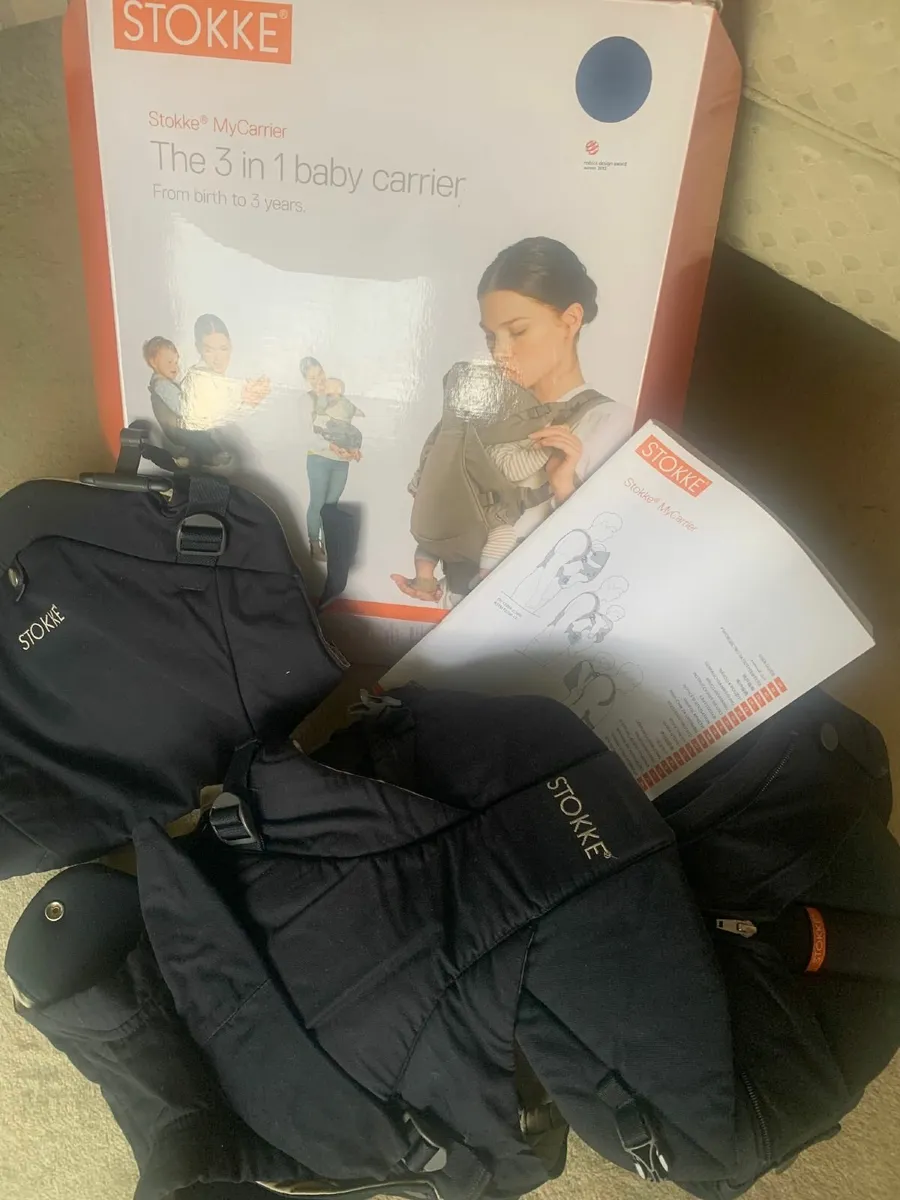 BabyBjorn Bouncer plus Stokke  Baby Carrier - Image 2