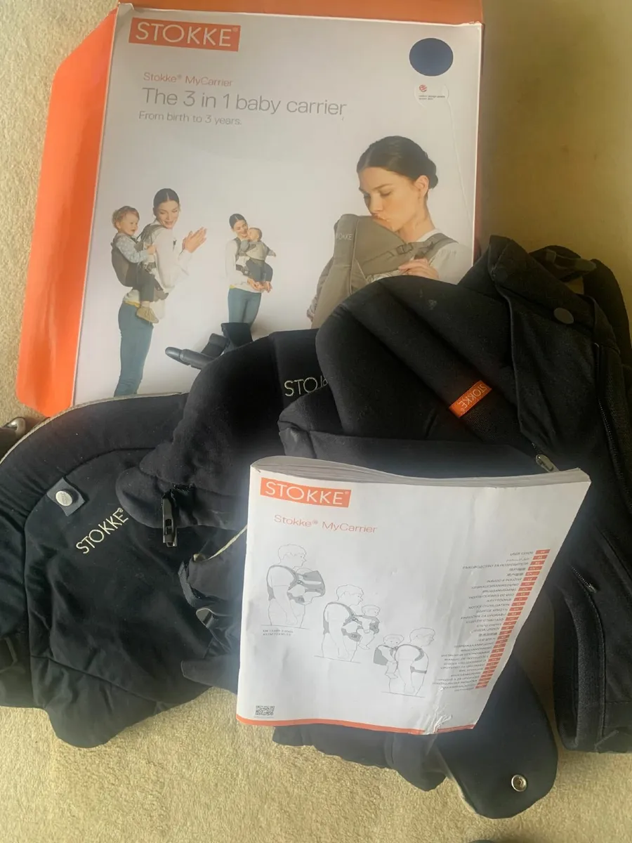 BabyBjorn Bouncer plus Stokke  Baby Carrier - Image 3