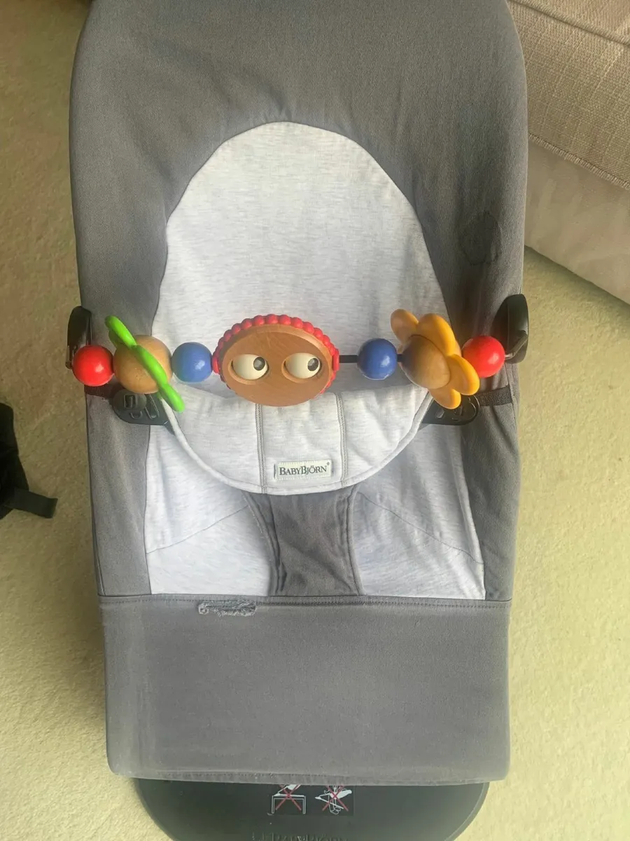 BabyBjorn Bouncer plus Stokke  Baby Carrier - Image 4