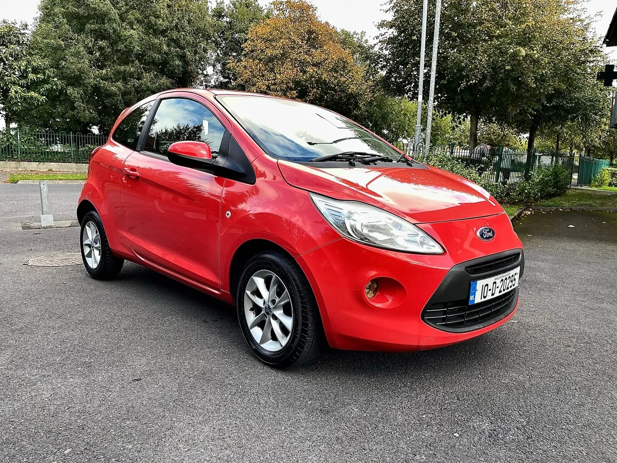 Ford 1.2 petrol 1 year test&tax - Image 1