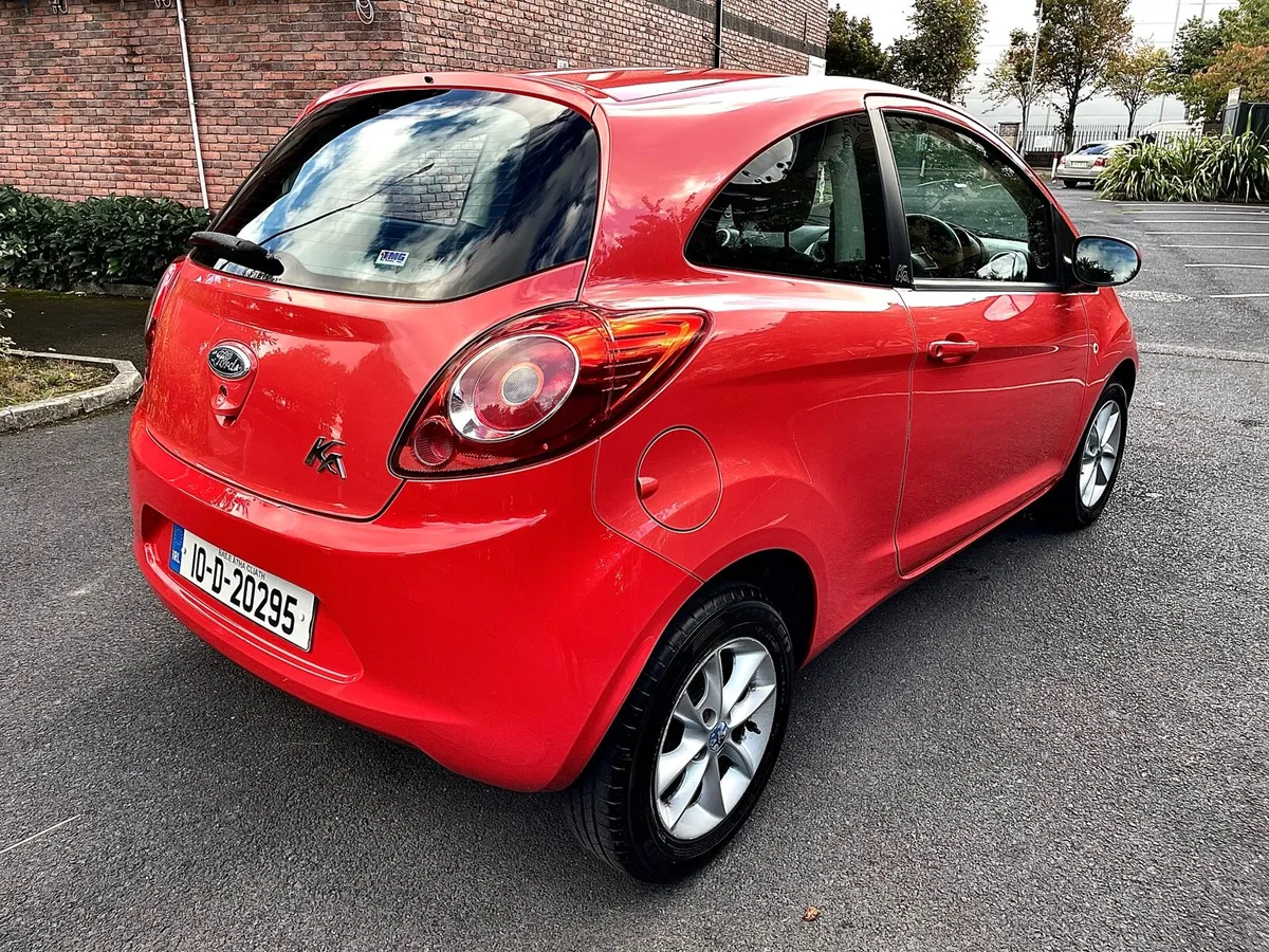 Ford 1.2 petrol 1 year test&tax - Image 3
