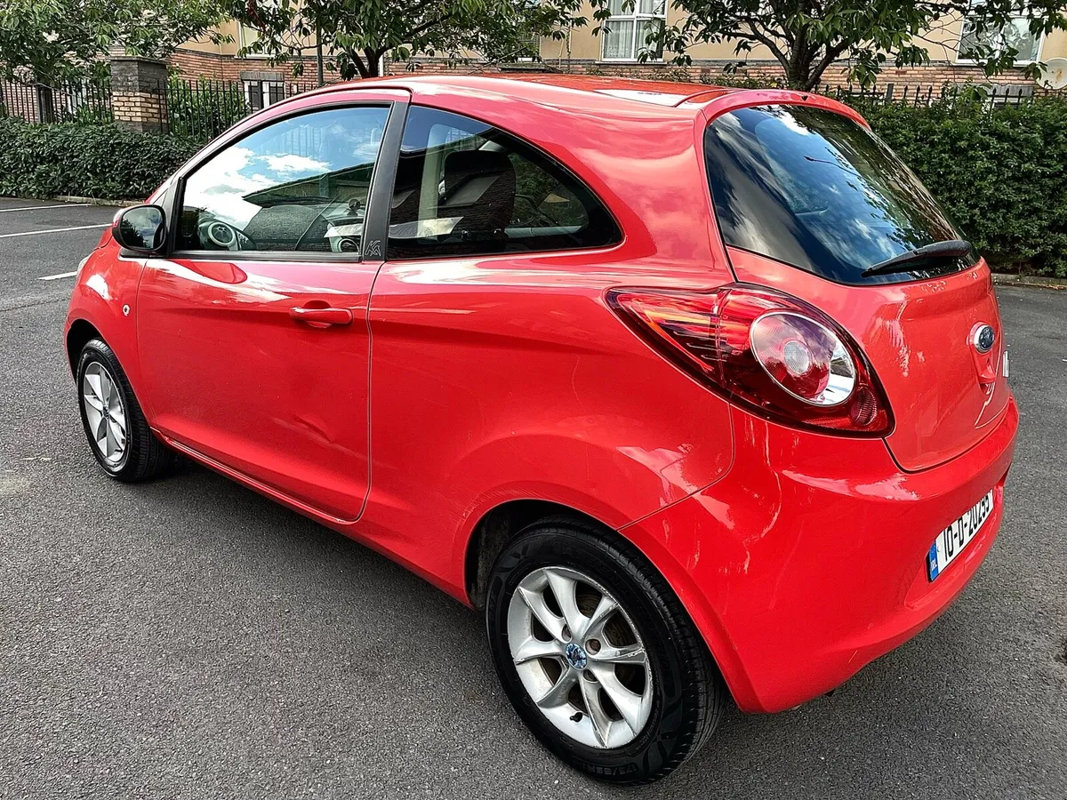 Ford 1.2 petrol 1 year test&tax - Image 4