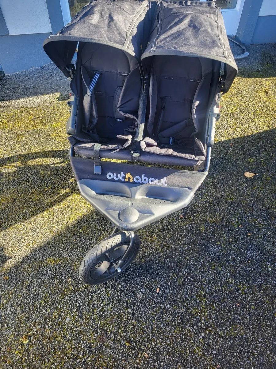 Out n About Double Buggy - Image 1