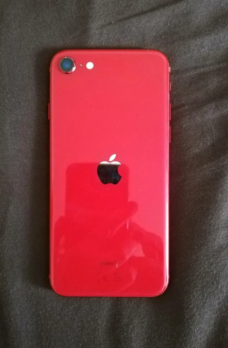 iPhone SE 64GB Red - Image 2