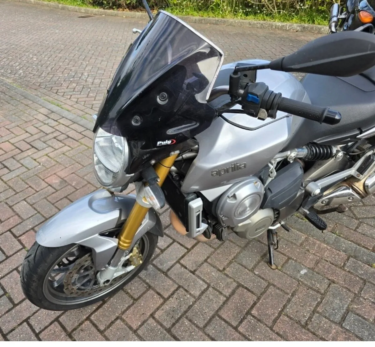 2009 Aprilia mana 850 automatic - Image 3
