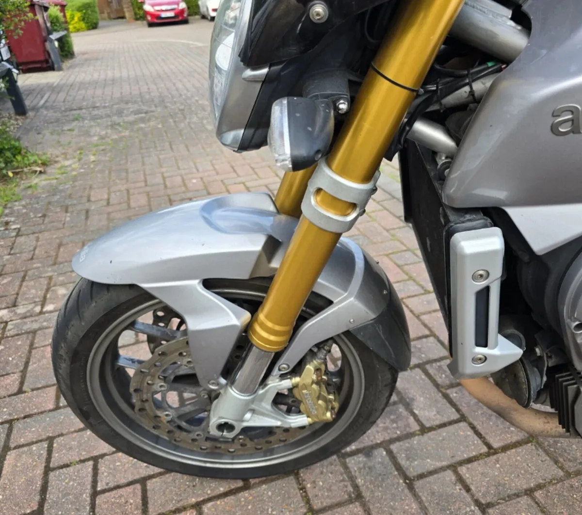2009 Aprilia mana 850 automatic - Image 4