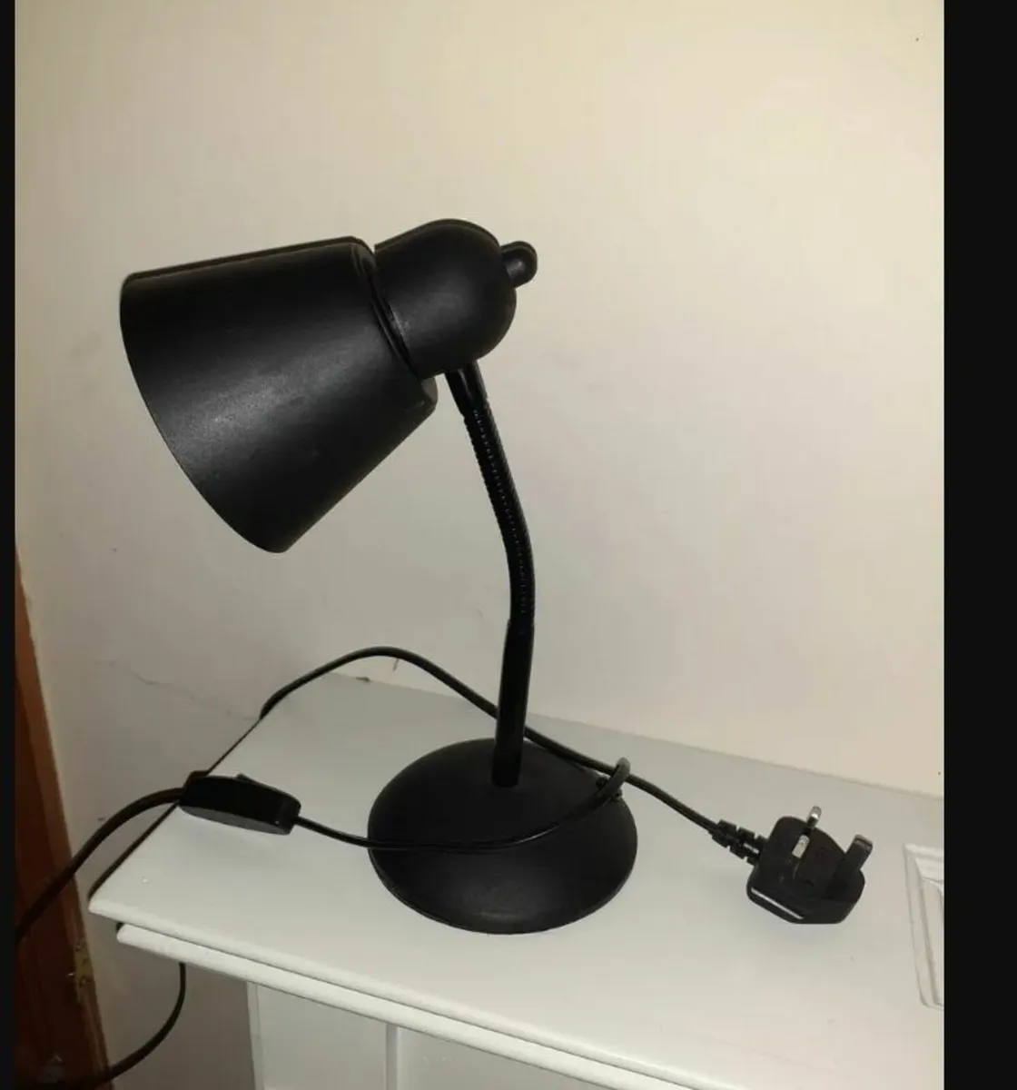 Castlemaine - Desk lamp black - Image 1