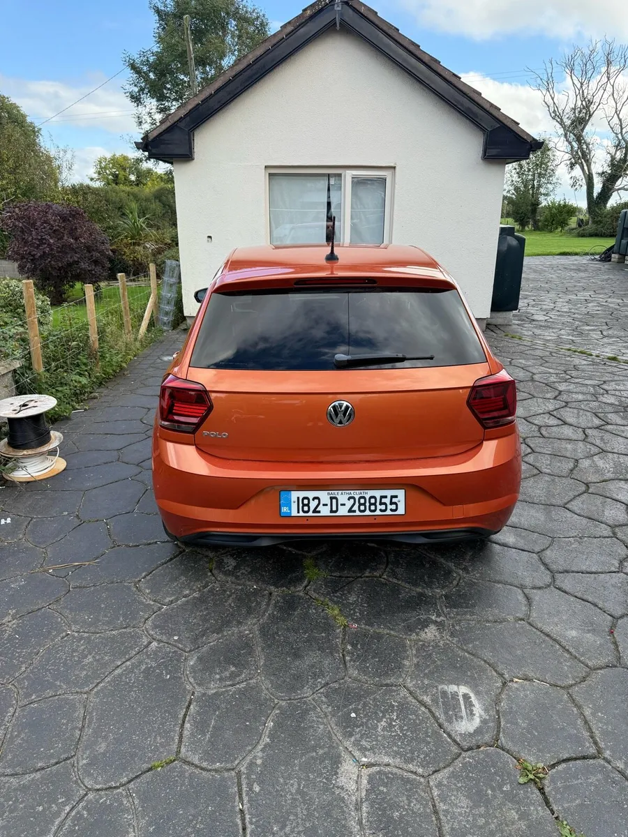 2018 VWpolo TSI High line with DSG Gearbox - Image 4