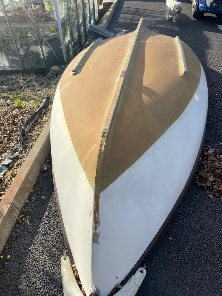 Fiberglass Dinghy - Image 4