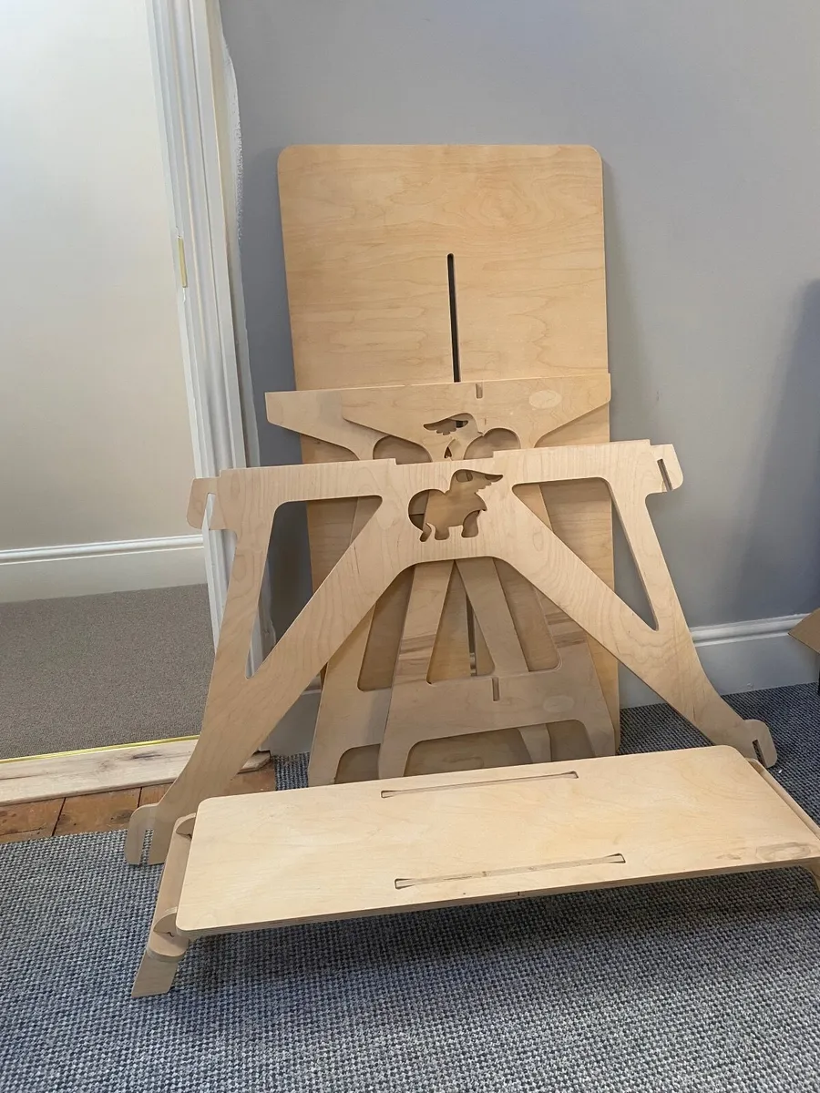 Easy Assemble Flying Elephant Desk & Riser - Image 3