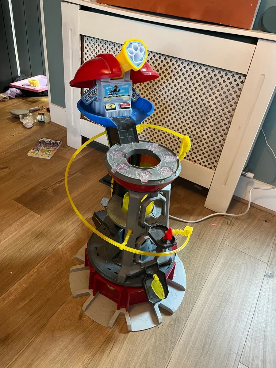 Free: paw patrol tower - Image 2