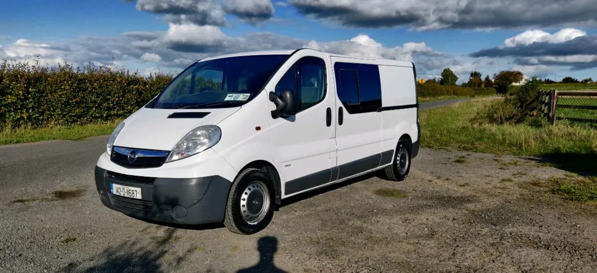 Opel vivaro 2014 2.0 diesel NEW CVRT - Image 1