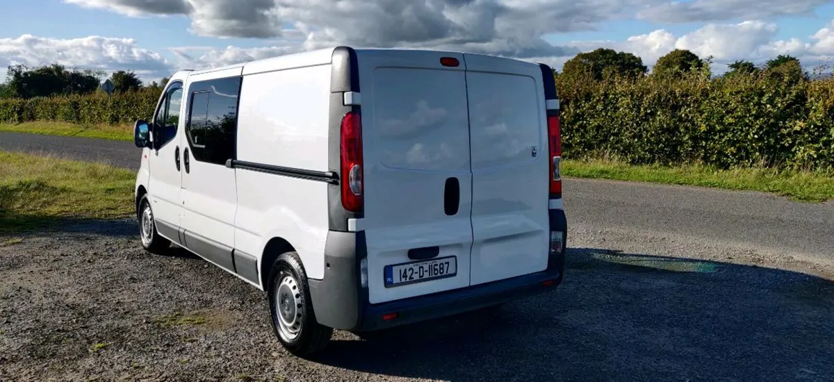 Opel vivaro 2014 2.0 diesel NEW CVRT - Image 2
