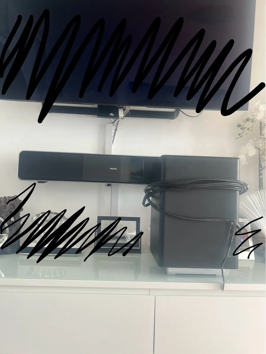 Philips sound bar - Image 1