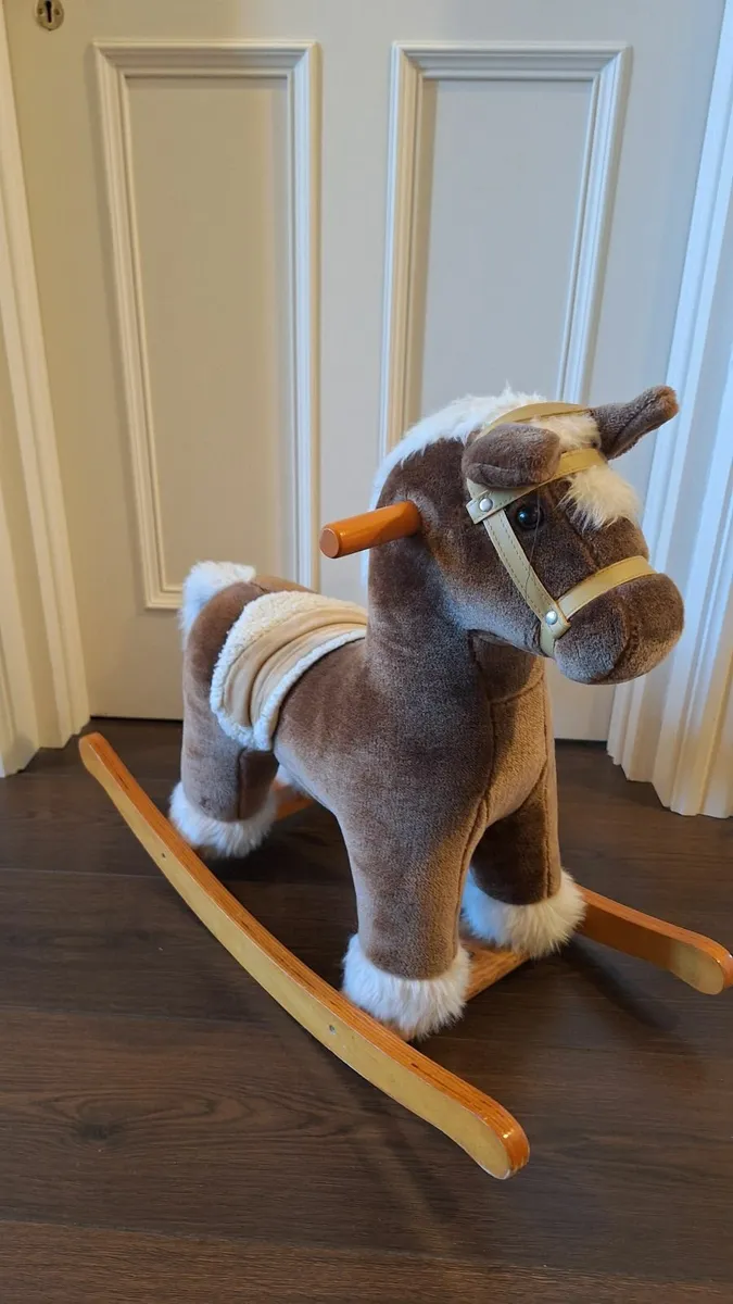 Mamas and Papas rocking horse - Image 1