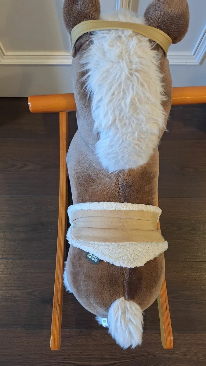 Mamas and Papas rocking horse - Image 2