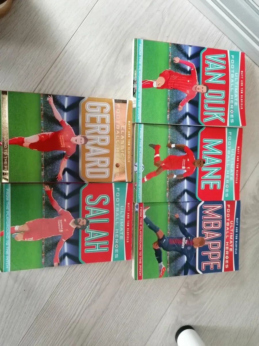 Ultimate football books