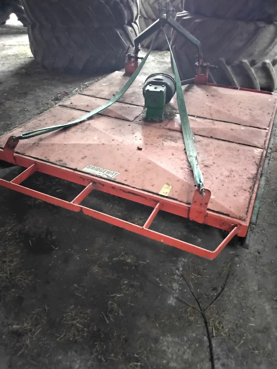 Bridgeway 6ft Semi- Offset Topper - Image 1