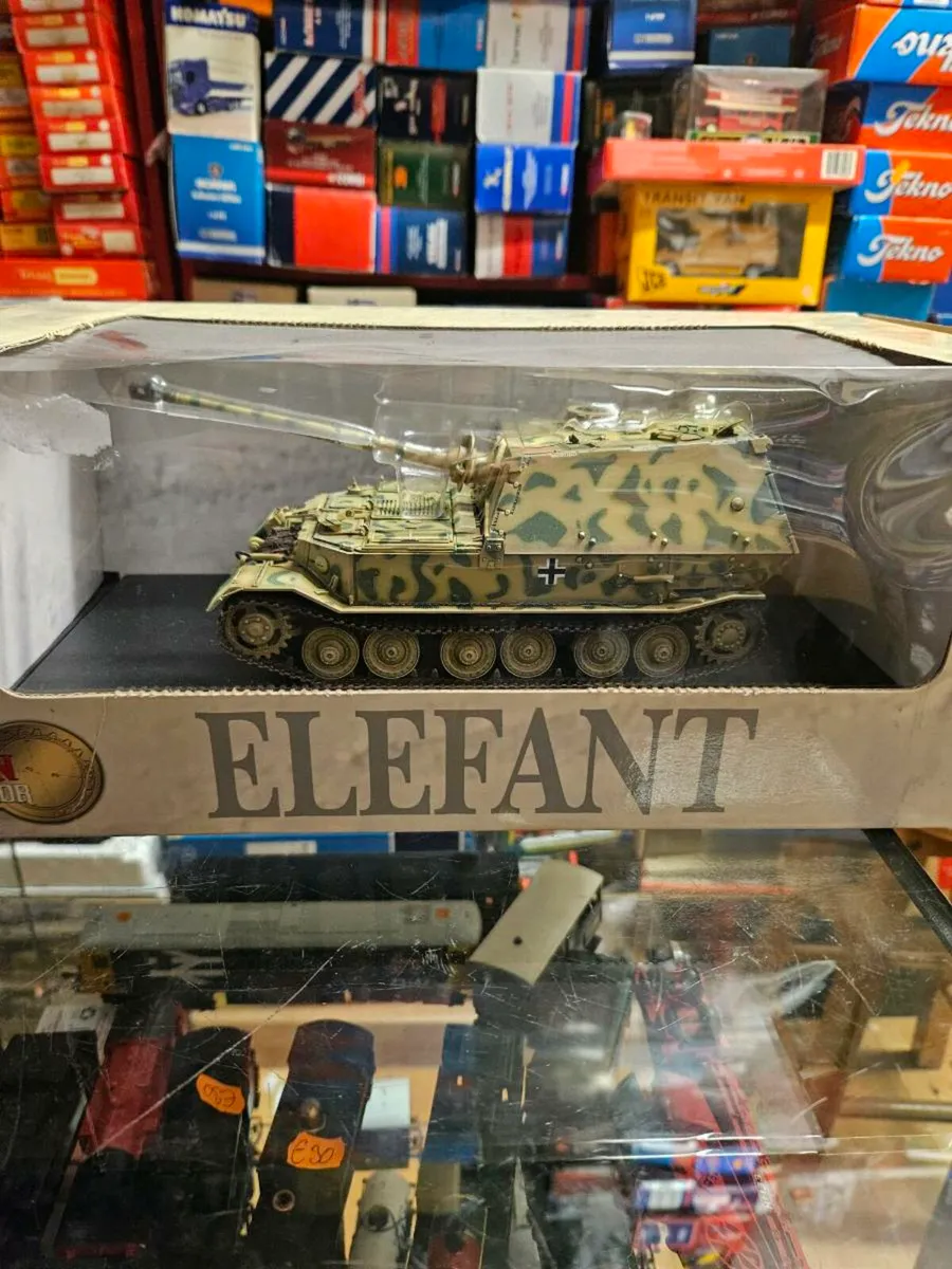 Corgi Dragon German WW2 Elefant - Image 2