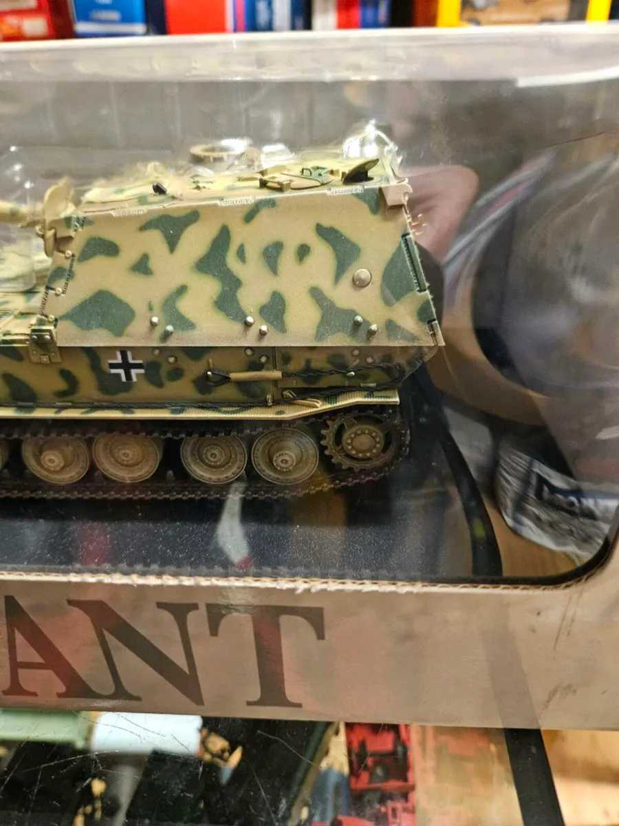 Corgi Dragon German WW2 Elefant - Image 3