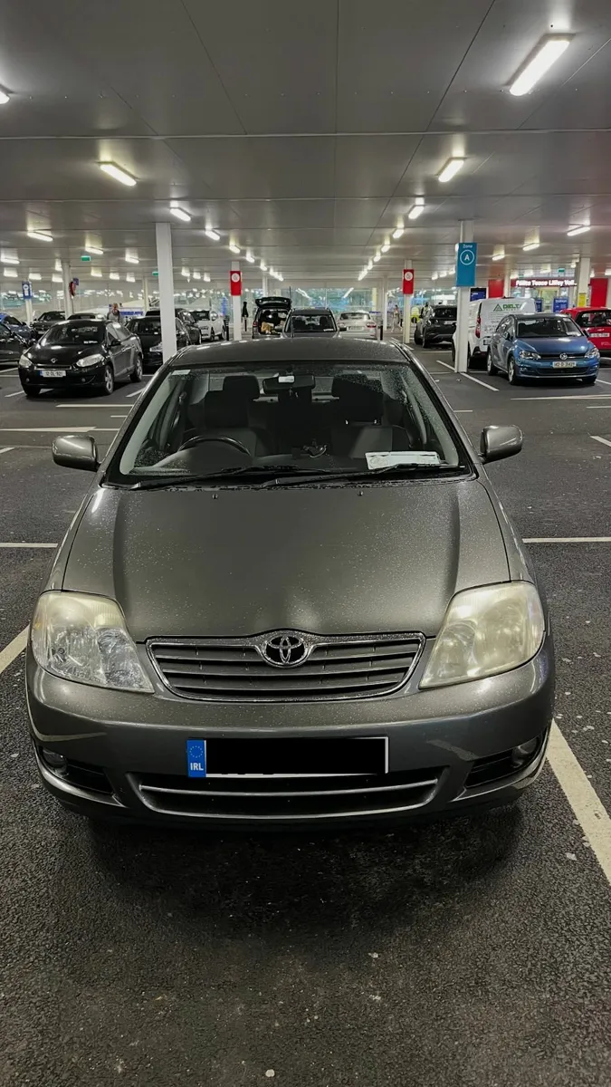 Toyota Corolla 2006 - Image 1