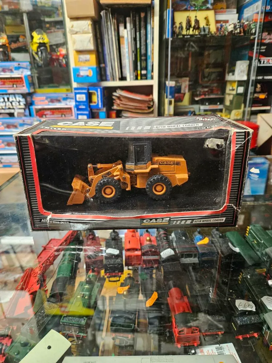 Corgi ERTL Case Loader 1.50 - Image 1