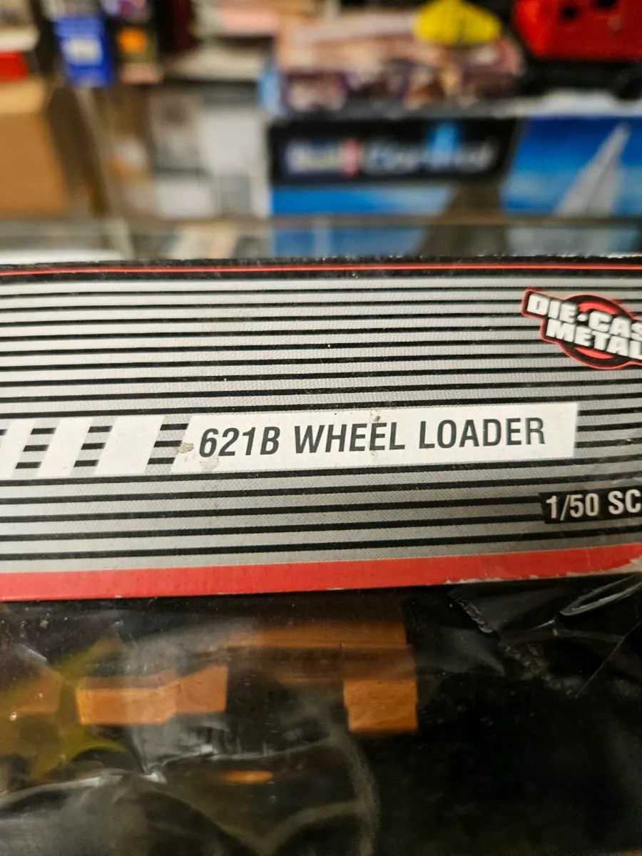 Corgi ERTL Case Loader 1.50 - Image 3