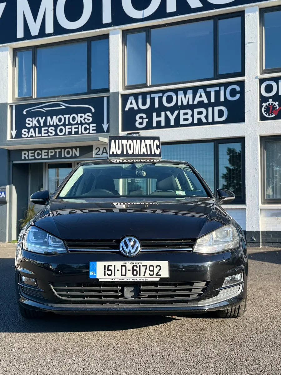 Volkswagen Golf 2015 1.2 Automatic TSI 37K Miles - Image 1