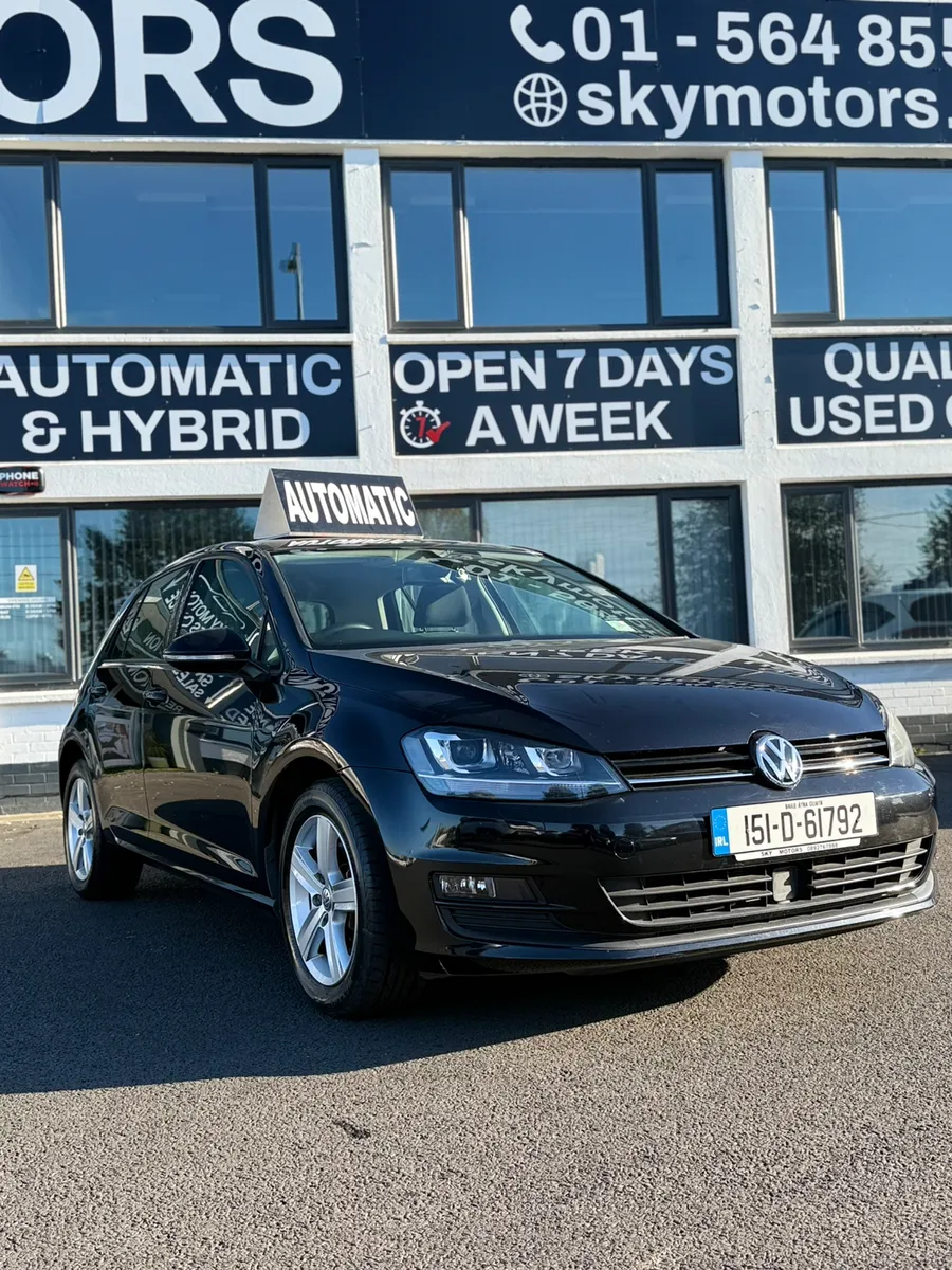 Volkswagen Golf 2015 1.2 Automatic TSI 37K Miles - Image 2